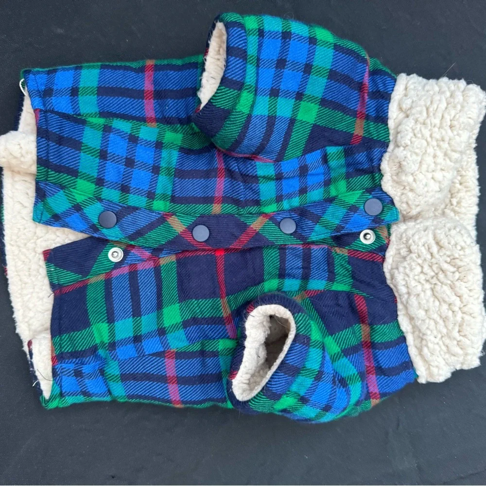 Aerie Offline Sherpa Doggie Jacket